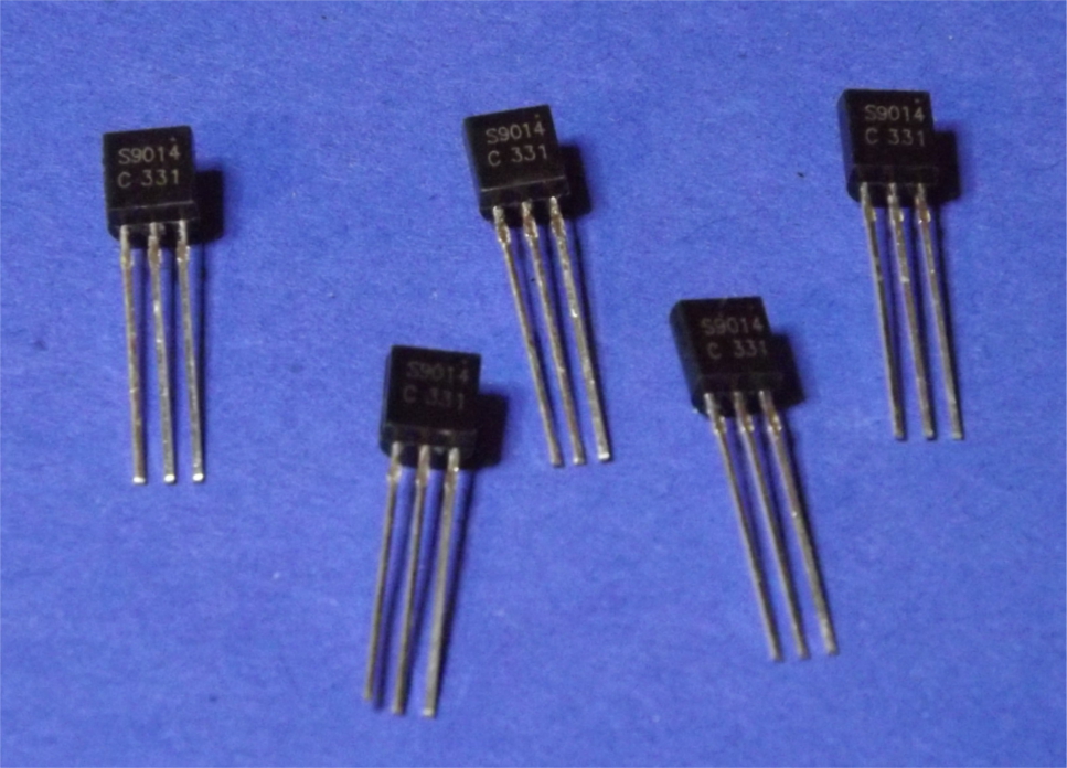 5 X Transistor NPN S9014 45V 100mA 450mW General Purpose Amplifier | eBay